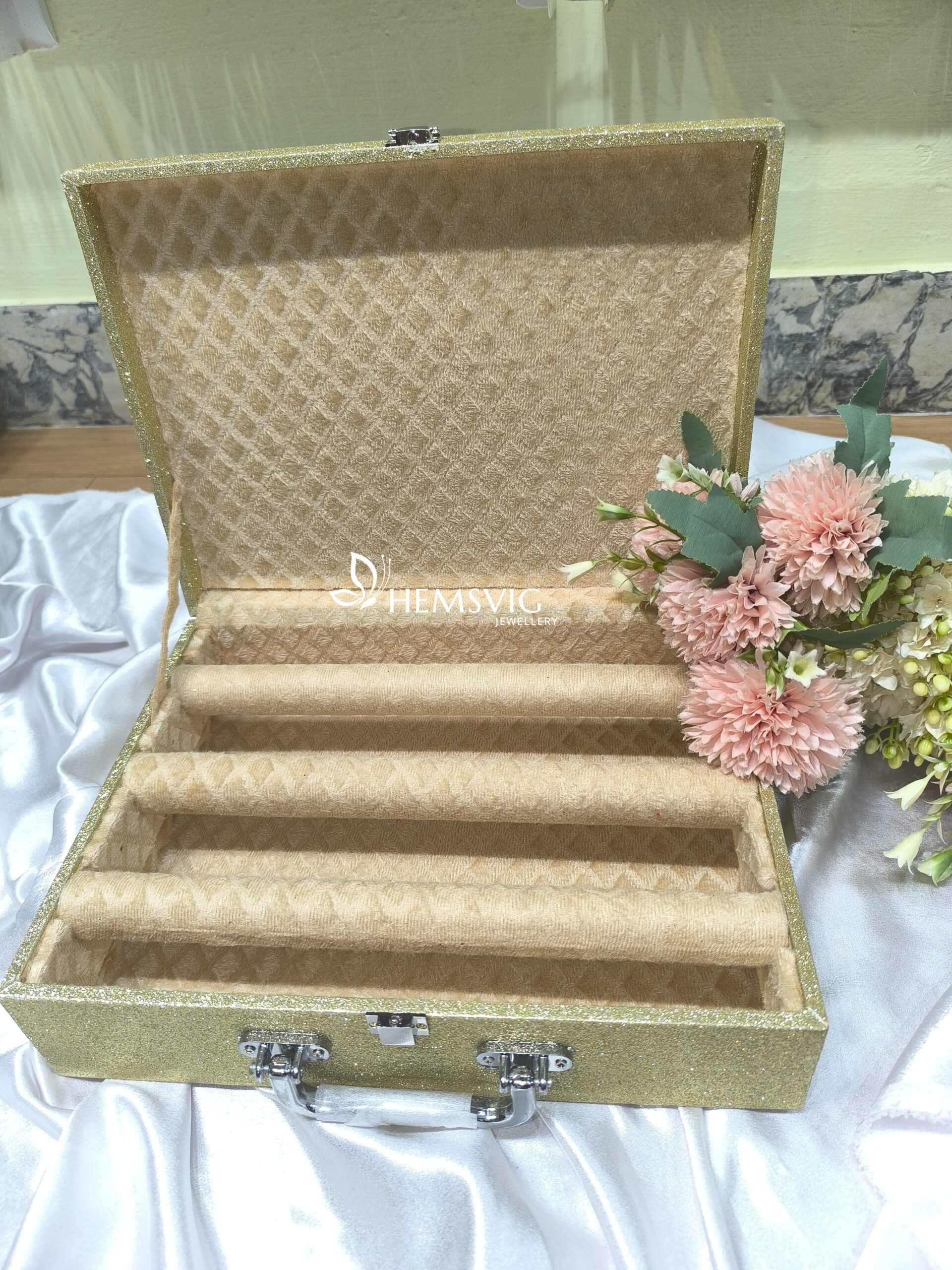 3 Rolls Wooden Organizer - Image 2