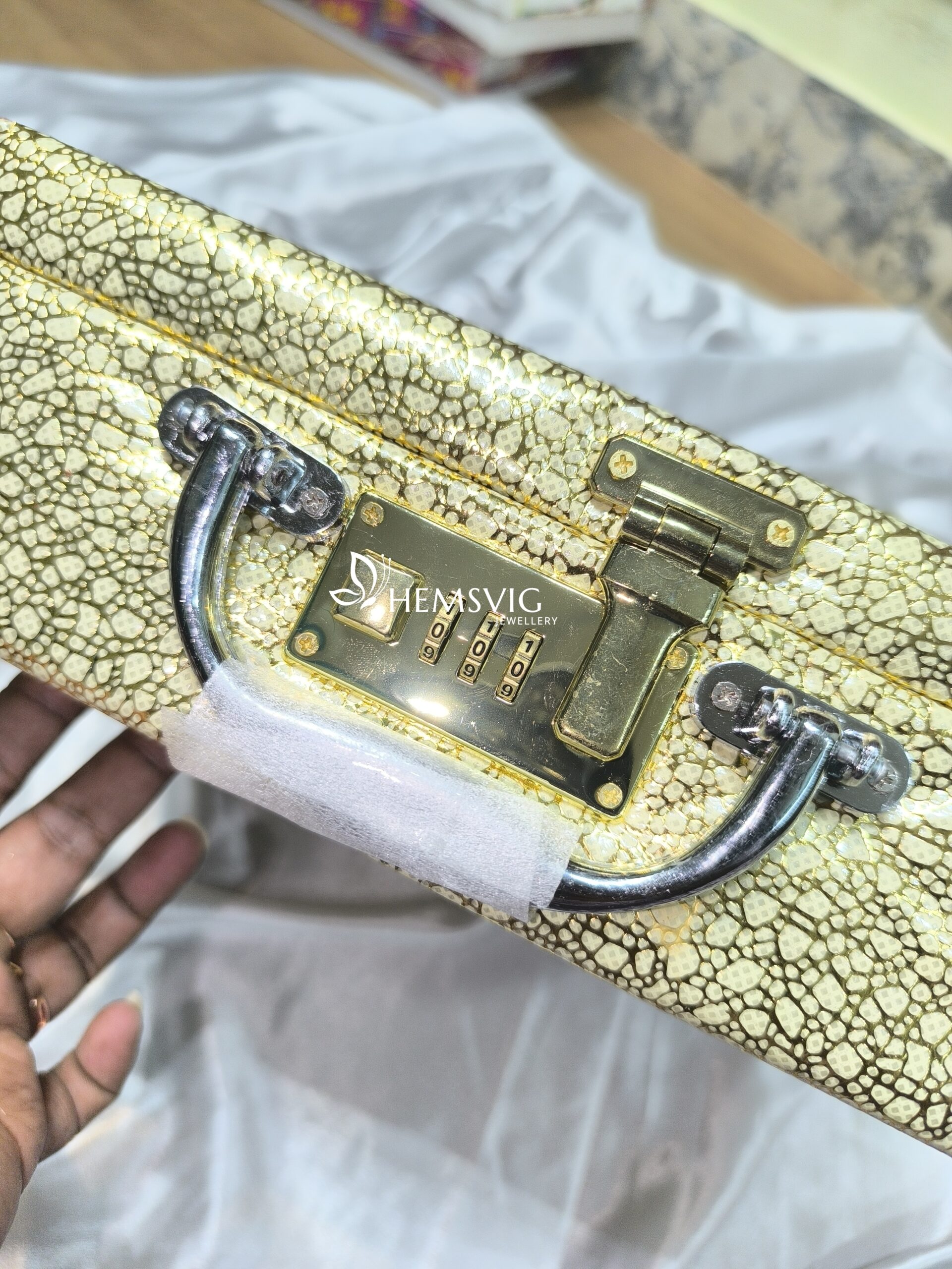 4 Rolls Wooden Organizer - Image 4