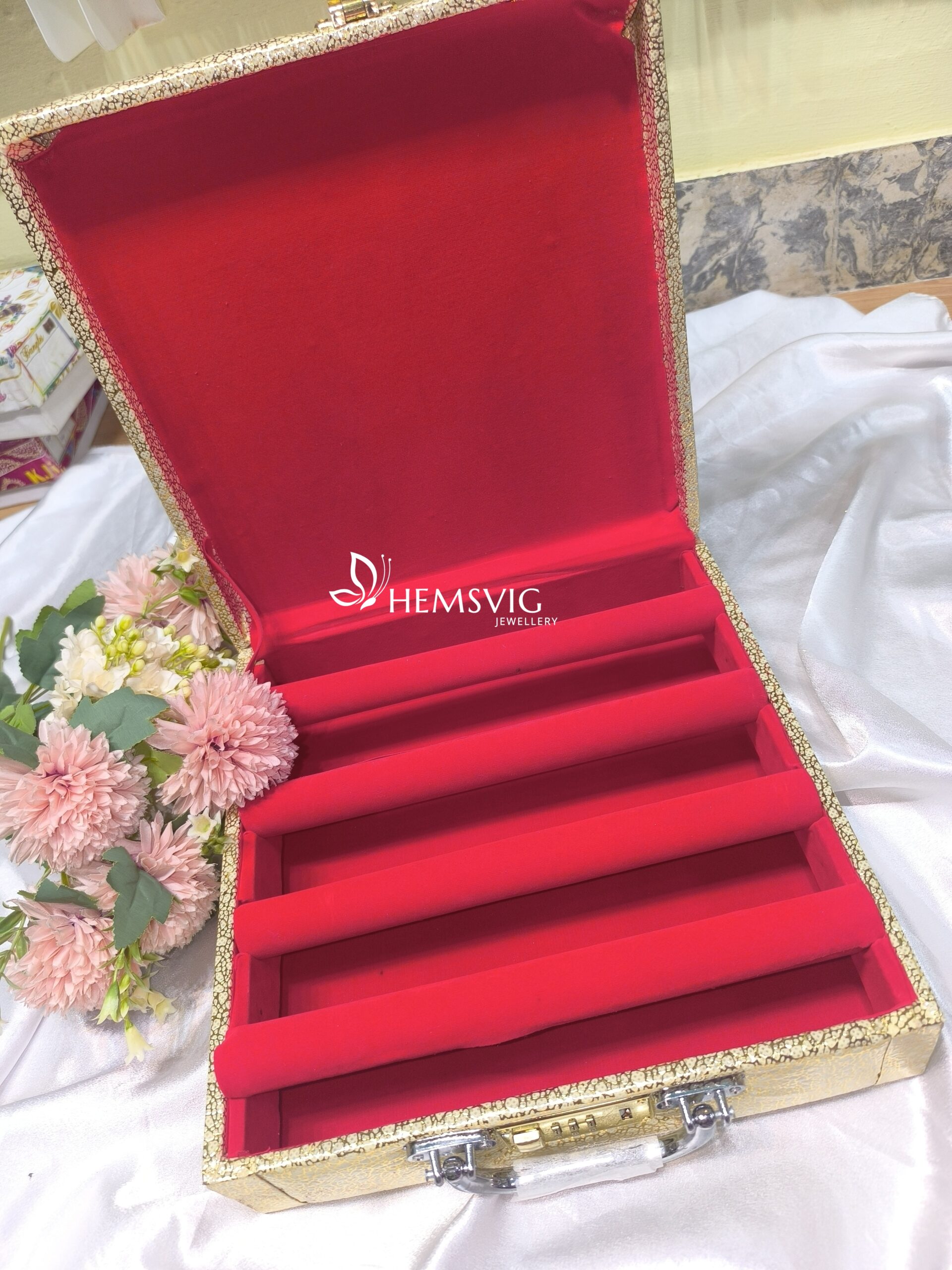 4 Rolls Wooden Organizer