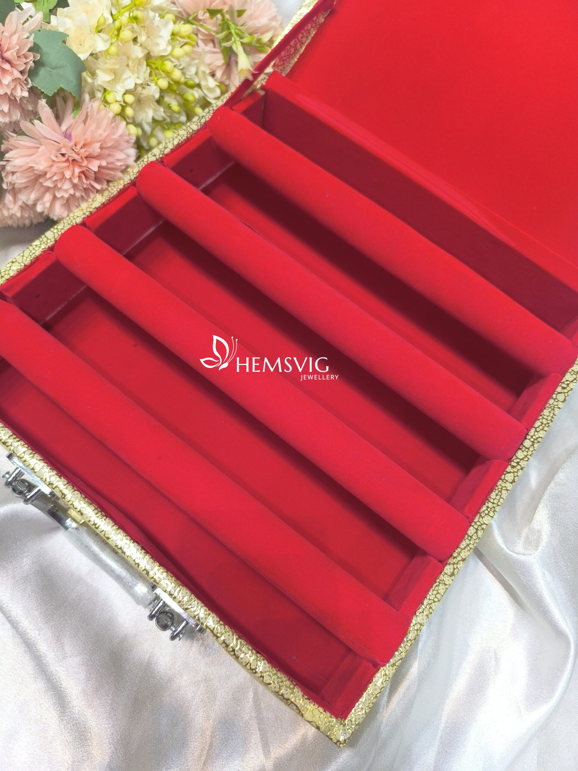 4 Rolls Wooden Organizer - Image 3