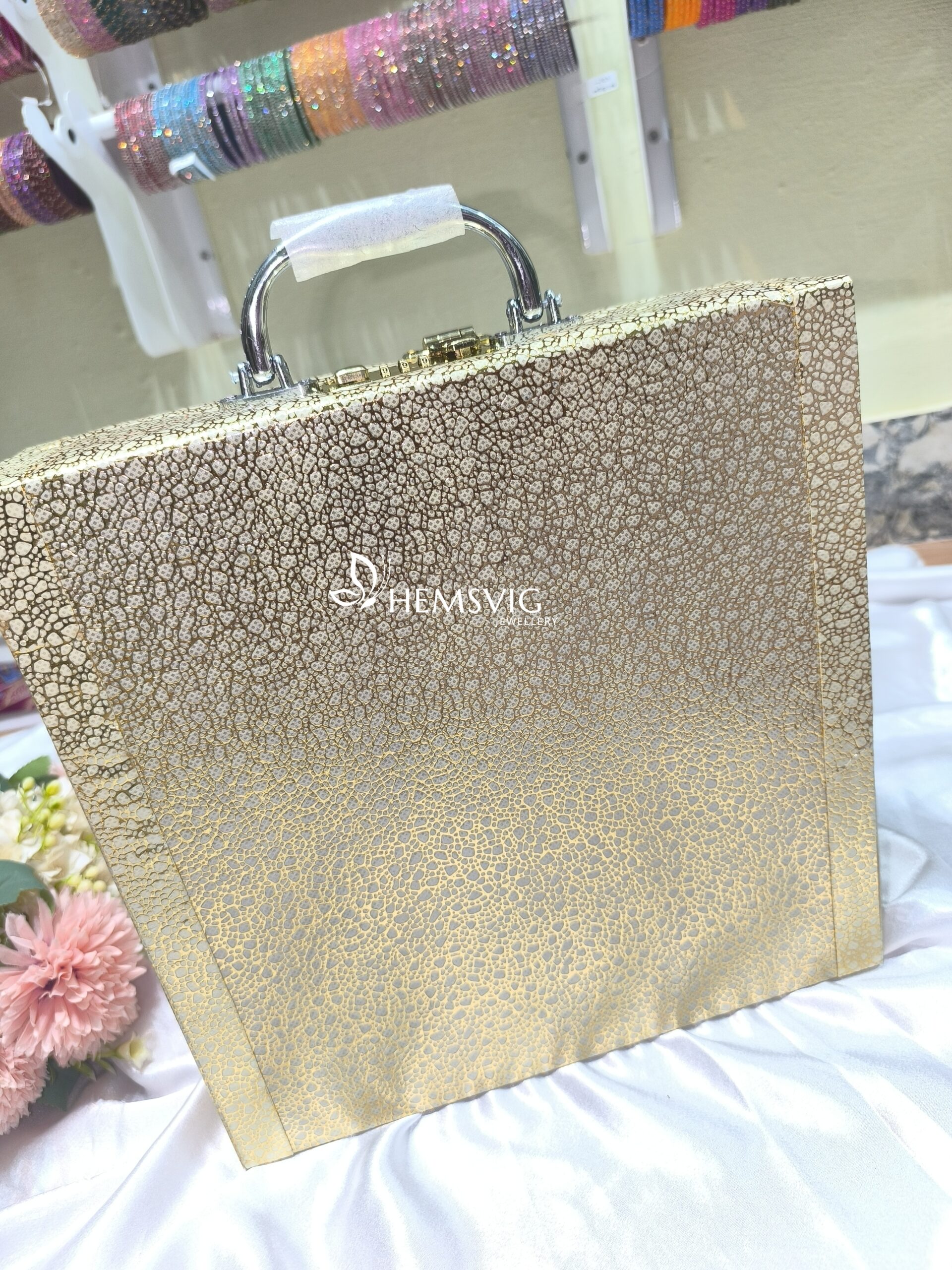 4 Rolls Wooden Organizer - Image 2