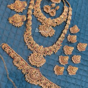 Muhurtham Jewellery set 001