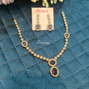 GemViolet Necklace
