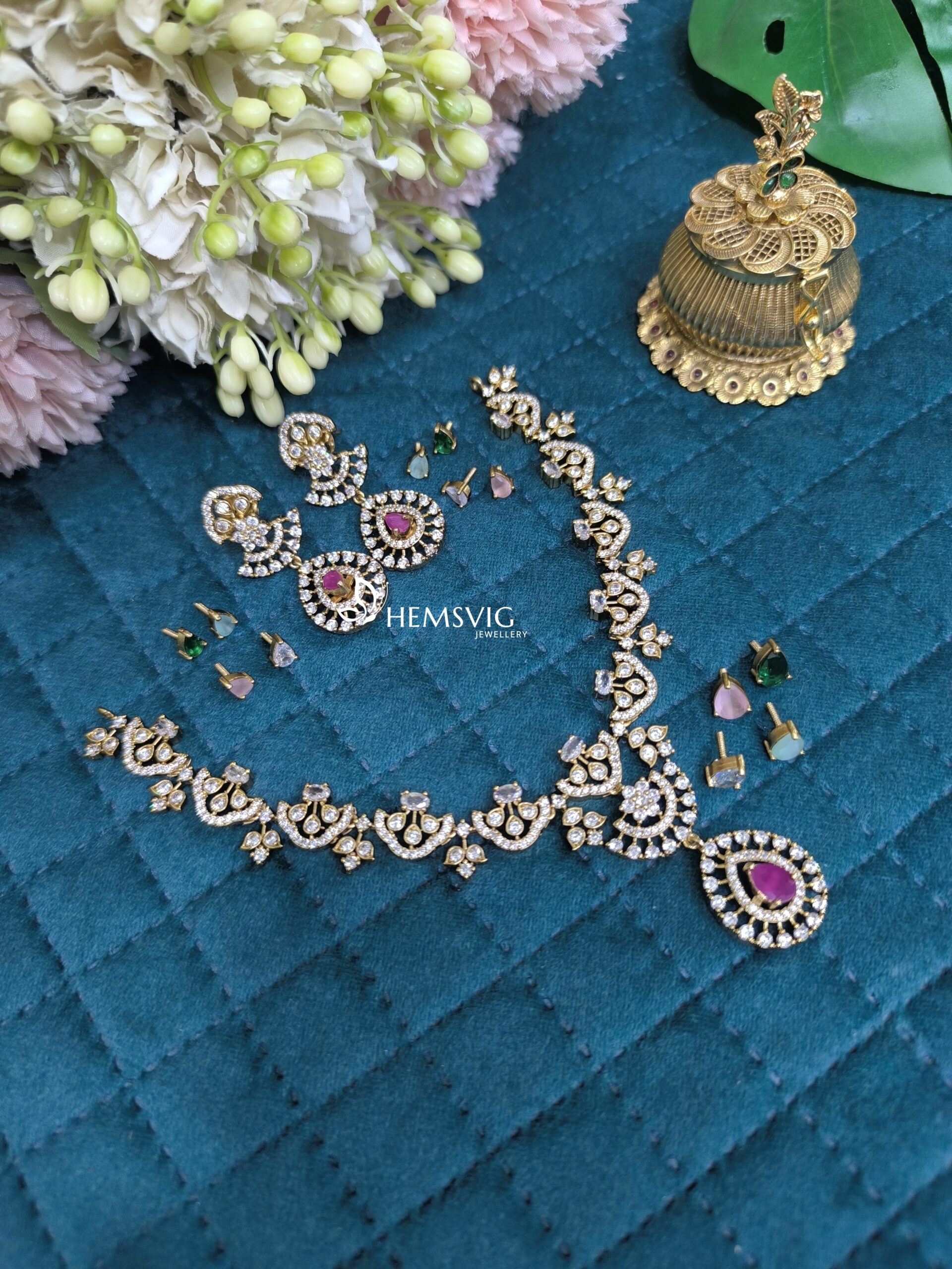 Crystal Aura Necklace - Image 2