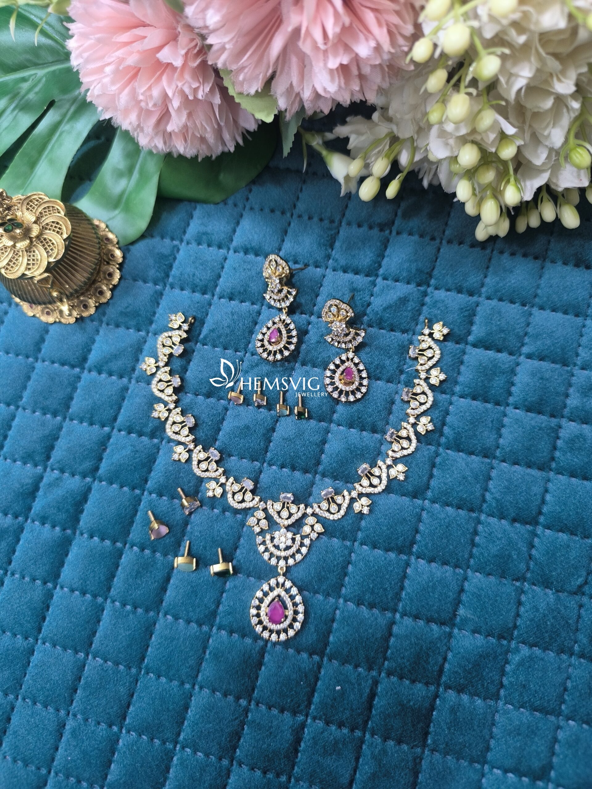 Crystal Aura Necklace