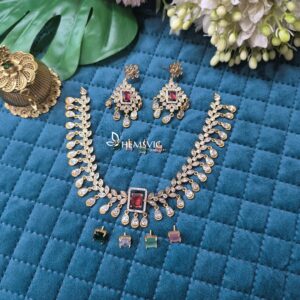 5 in 1 Kundan Charm Elegance
