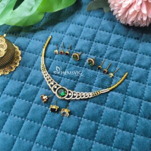 Crystal 4 in 1 Hormony Necklace