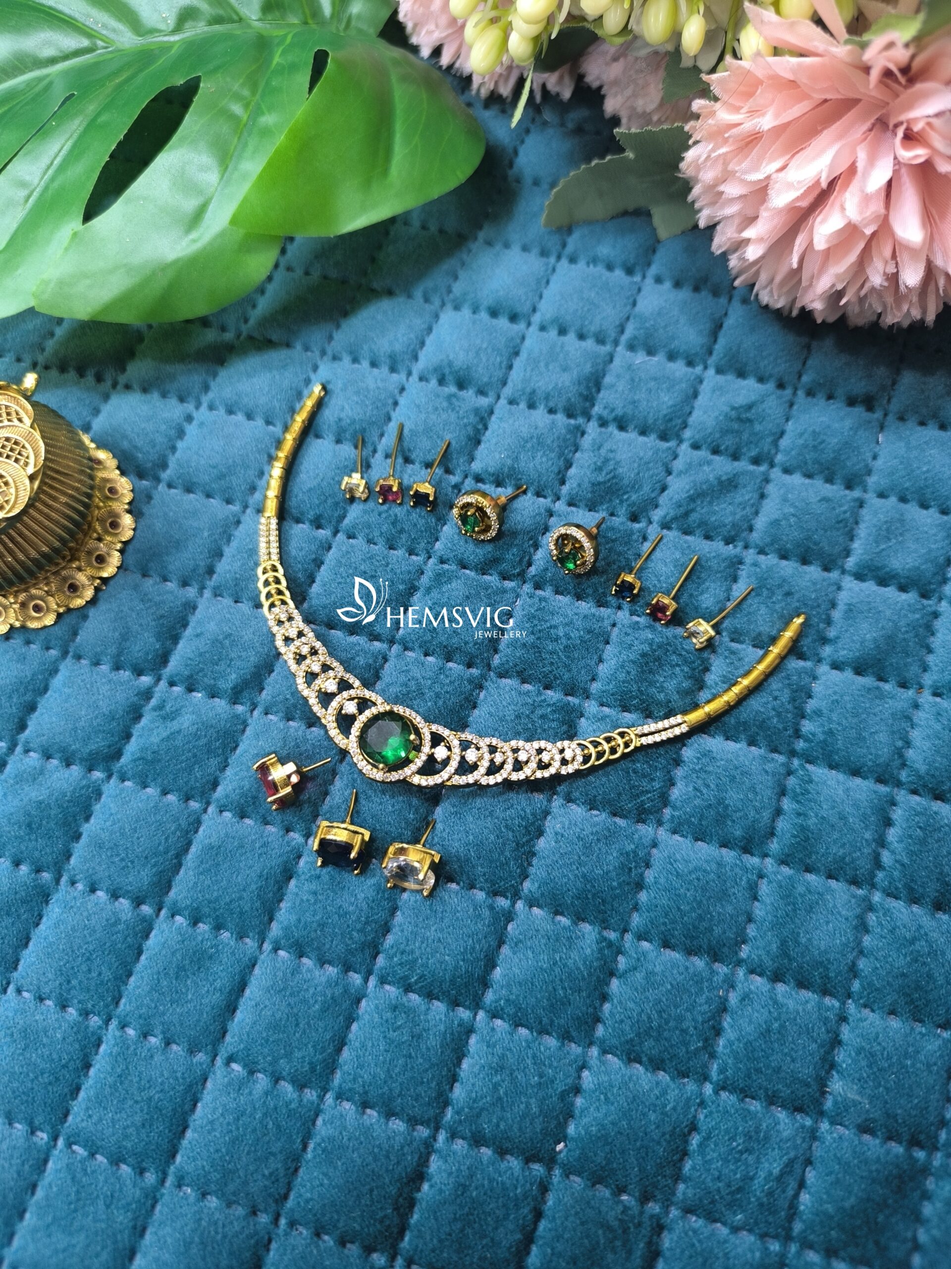 Crystal 4 in 1 Hormony Necklace