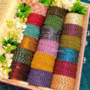 18 Colours • 18 Designs – Premium Wooden Box with 3 Rolls - Version 2
