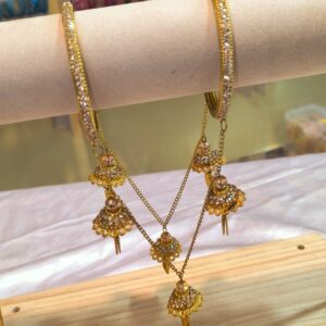 Leaf Hanging Bangles -2 Pcs