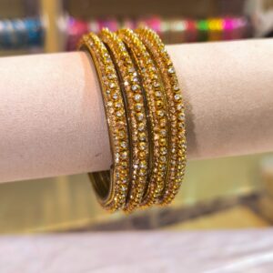 Twinkling Treassure Bangles -4 Pcs