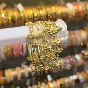 Ghungroo Bangles-Gold(8pcs)