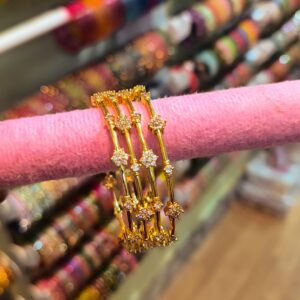 Premium Cz Diamond Replica Bangles PAB0032