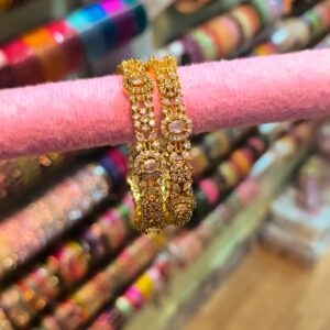 Premium Floral bangles- PAB0028