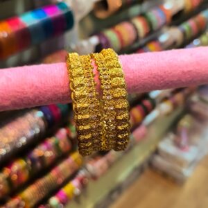 Premium Lakshmi Bangles Antique polish - PAB0005