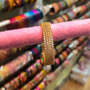 Premium Cz Diamond Replica Bangles PAB0033