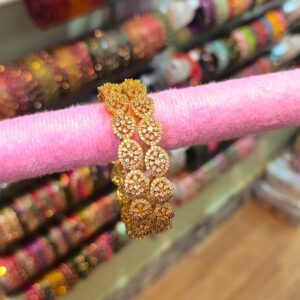 Premium CZ Bangles - PAB0006