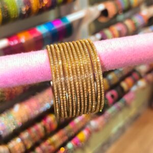 Premium Metal Filler bangles-12pcs