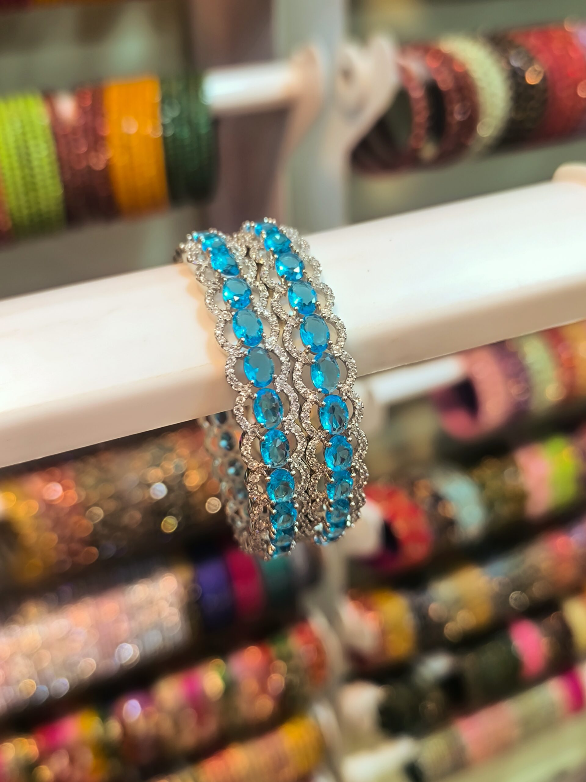 Rodium Polish AD bangles - Image 5