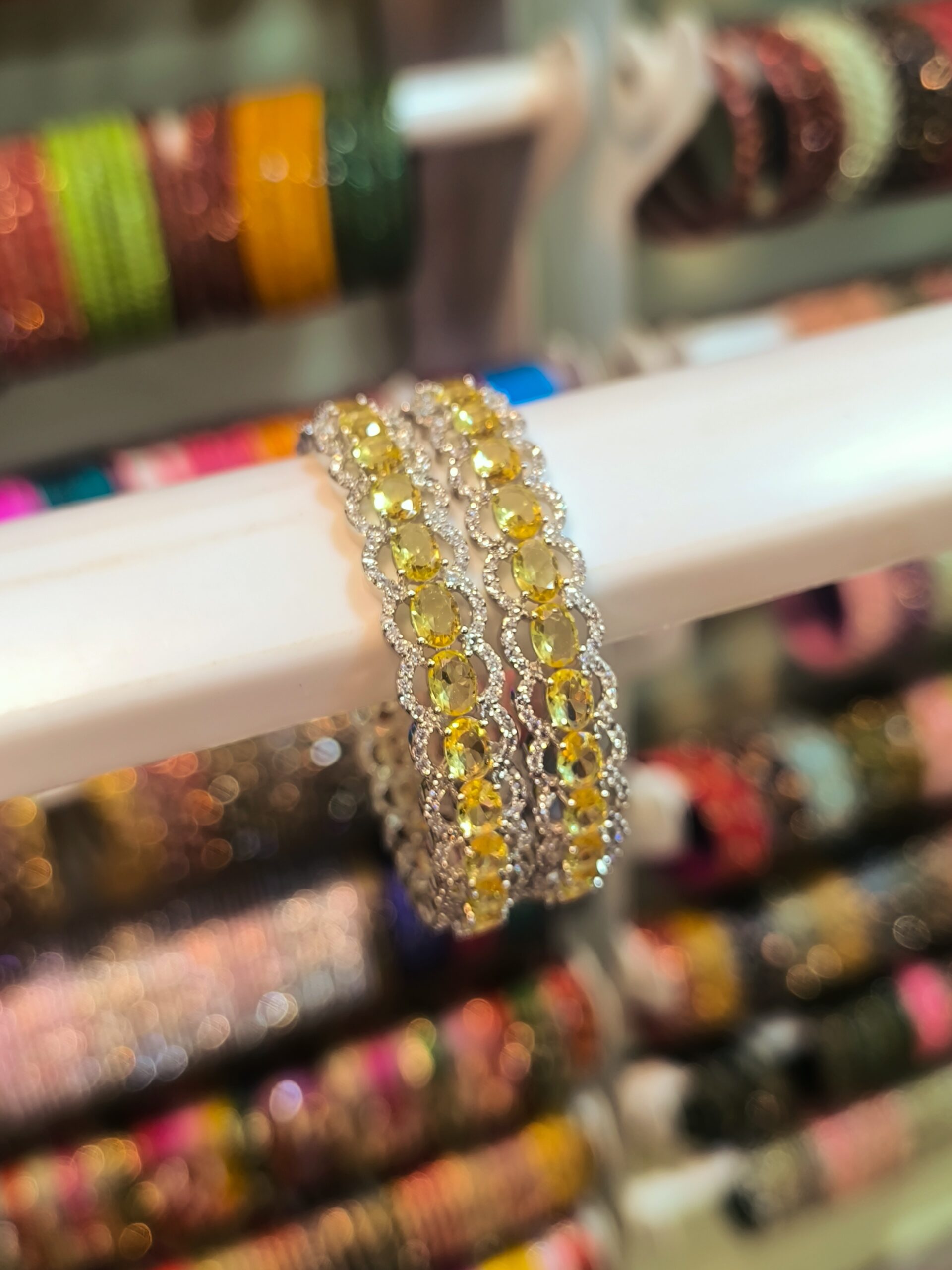 Rodium Polish AD bangles - Image 6