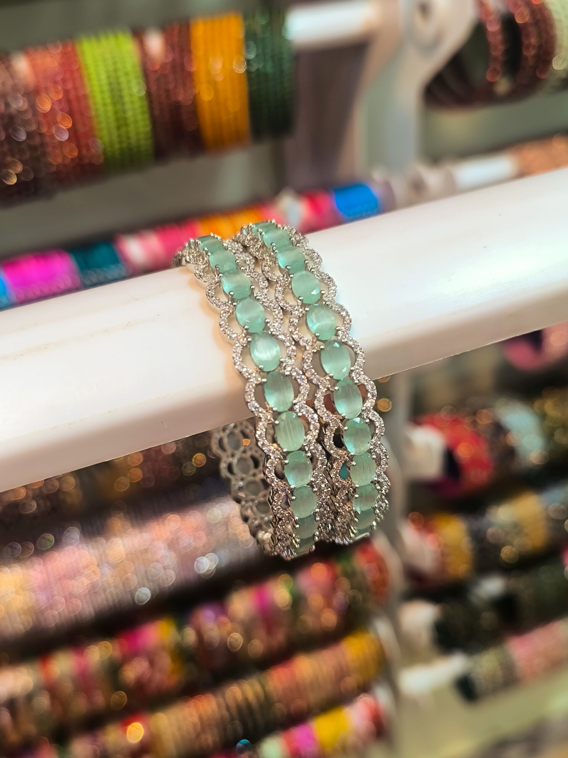 Rodium Polish AD bangles - Image 7