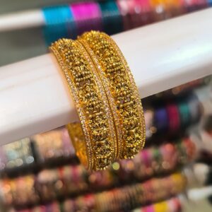 Lakshmi Vaibhav Bangles - 2 Pcs