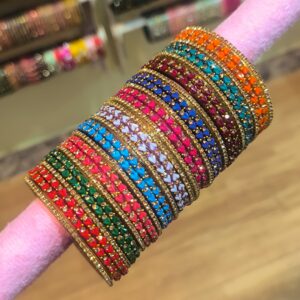Heart Designer Baby Shower Bangles
