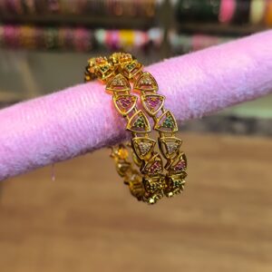 Pushpa Prism Kada Bangles -2 Pcs