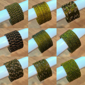 Shades Of Mehandi Green