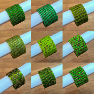 Shades Of Parrot Green