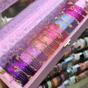 Viral Jelly+ kashmiri bangles 6set box