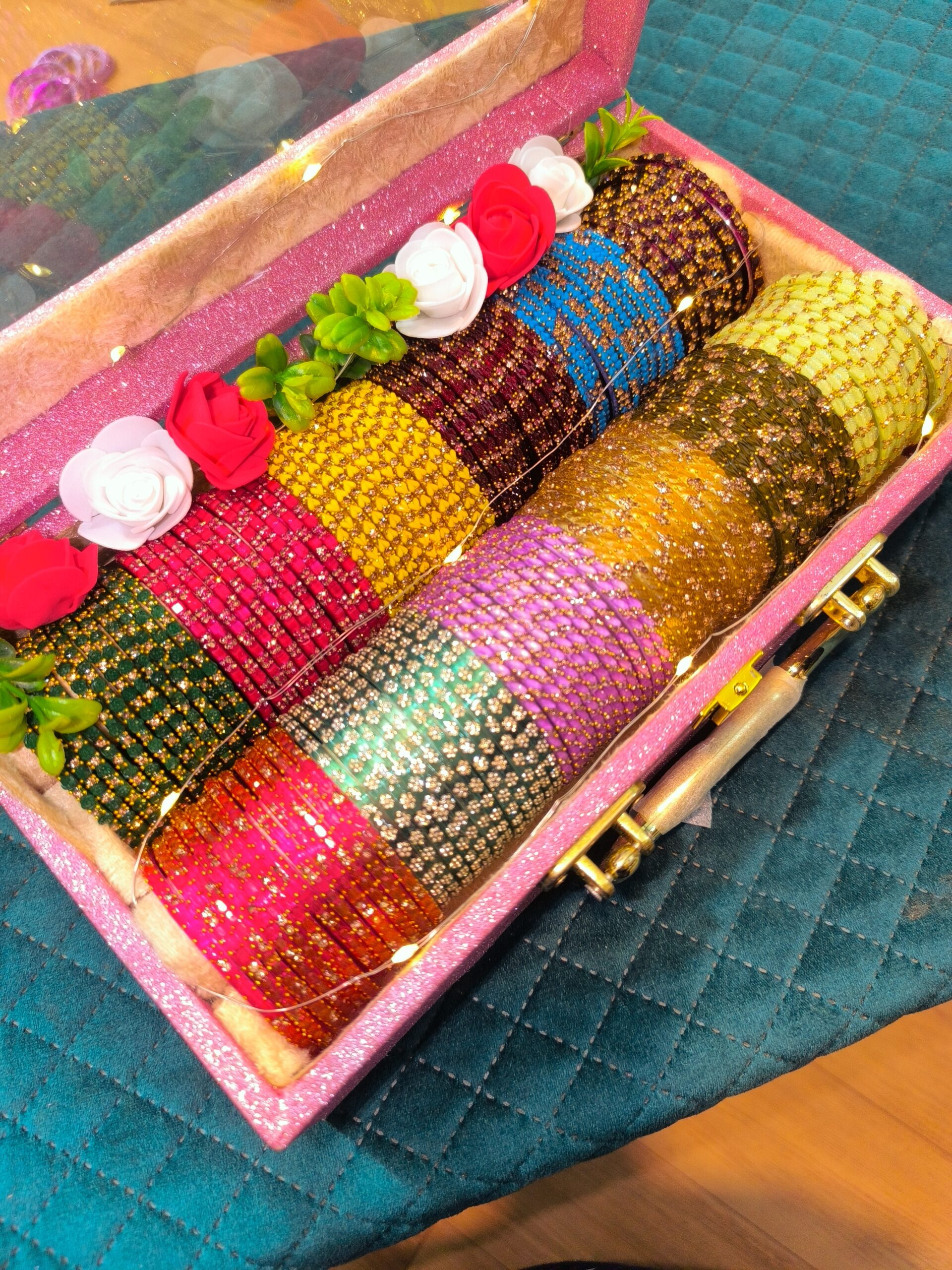 Premium Glass bangles box -12 dozen - Image 2