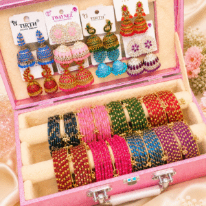 Premium Gift Box with Kashmiri Bangles