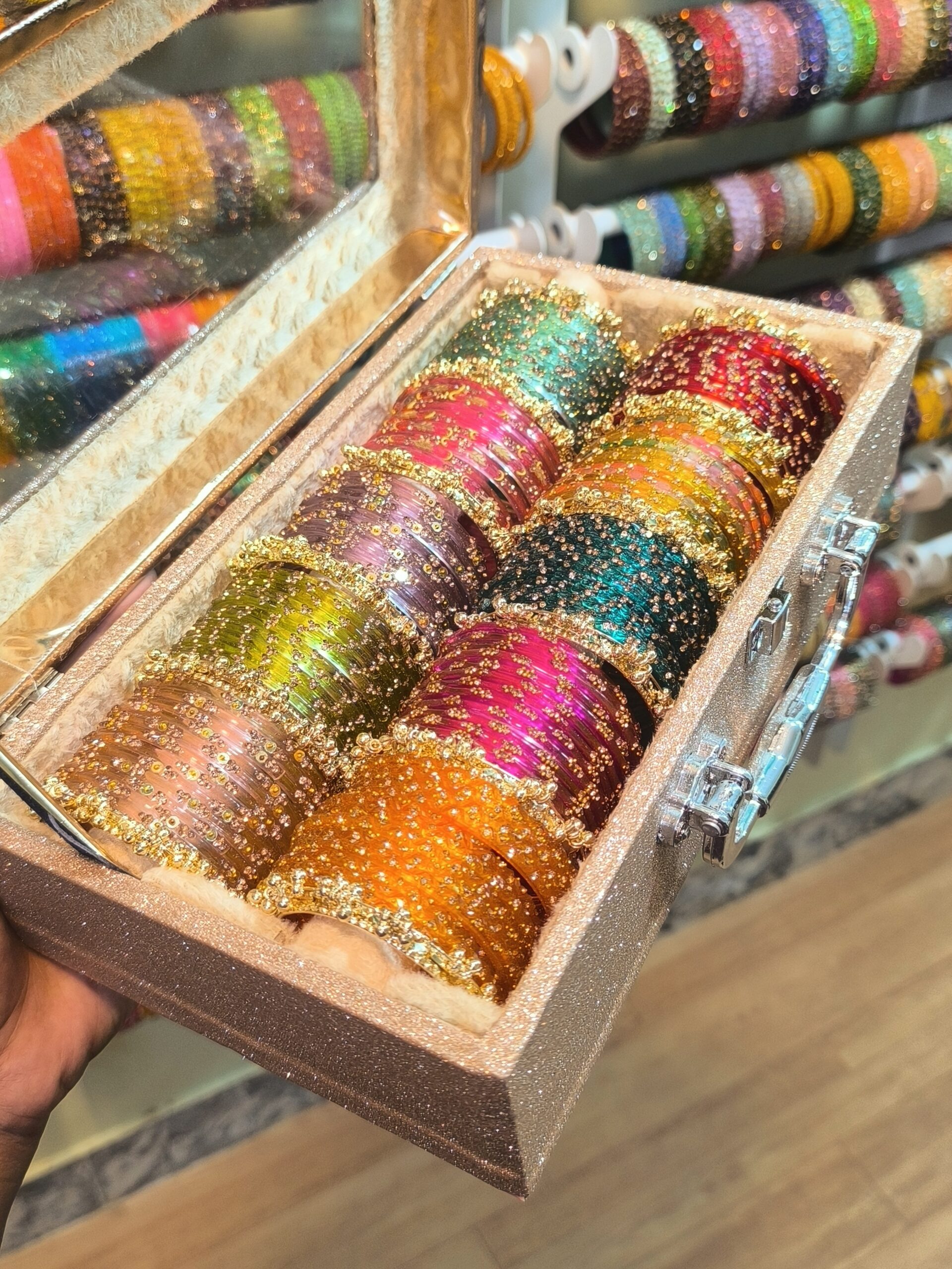 Premium Kashmiri Kada Bangle Box